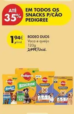 Pingo Doce Pedigree - rodeo duos promoção