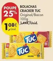 Pingo Doce Tuc - bolachas cracker promoção