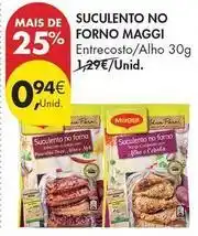 Pingo Doce Maggi - suculeto no forno promoção