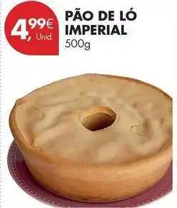 Pingo Doce Imperial - pão de lo promoção