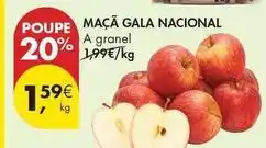 Pingo Doce A+ - maçã gala nacional promoção