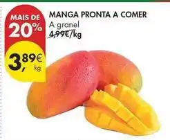Pingo Doce A+ - manga pronta a comer promoção