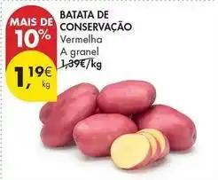 Pingo Doce A+ - batata de conservação promoção