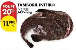 Pingo Doce A+ - tamboril inteiro promoção
