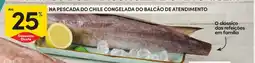 Continente Red fish médio congelado promoção
