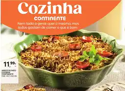Continente Arroz de pato cozinha continente promoção