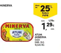Continente Atum minerva óleo promoção
