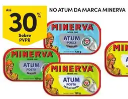 Continente No atum da marca minerva promoção