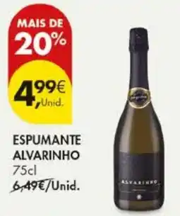 Pingo Doce Espumante alvarinho promoção