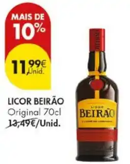 Pingo Doce Licor beirão original promoção