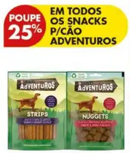 Pingo Doce Snacks p/cão adventuros promoção