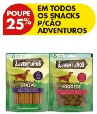 Snacks p/cão adventuros