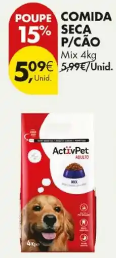 Pingo Doce ActivPet adulto promoção