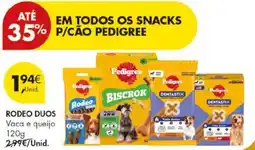 Pingo Doce Pedigree Rodeo Duos promoção