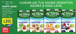 Makro activia saúde digestiva triplo zero promoção