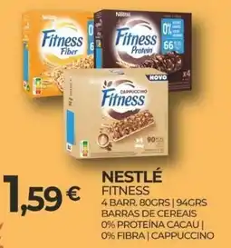 Miranda Supermercados Nestlé fitness promoção