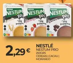 Miranda Supermercados Nestlé Nestum Pro promoção