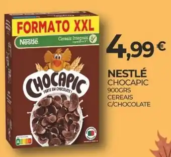 Nestlé chocapic forte em chocolate