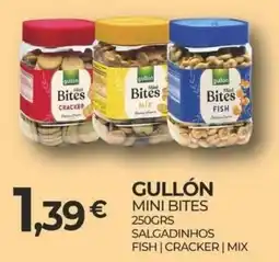Miranda Supermercados Gullón mini bites promoção