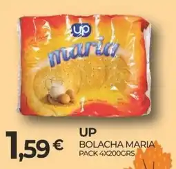 Miranda Supermercados Up bolacha maria promoção