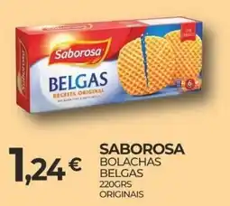 Miranda Supermercados Saborosa bolachas belgas originais promoção