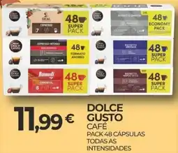 Miranda Supermercados Dolce gusto café promoção