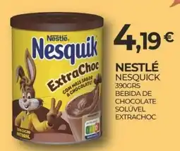 Miranda Supermercados Nestlé Nesquik ExtraChoc promoção
