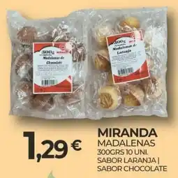 Miranda Supermercados miranda madalenas promoção