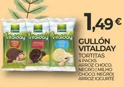 Miranda Supermercados gullón vitalday tortitas promoção