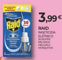 Miranda Supermercados Raid inseticida elétrico promoção