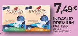 Miranda Supermercados Indaslip premium fraldas promoção