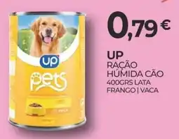 Miranda Supermercados up pets ração húmida cão promoção