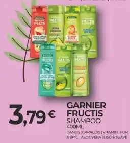 Miranda Supermercados garnier fructis shampoo promoção