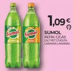 Miranda Supermercados Sumol refri c/gás laranja | ananás promoção