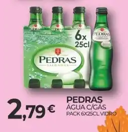 Miranda Supermercados Pedras água c/gás promoção
