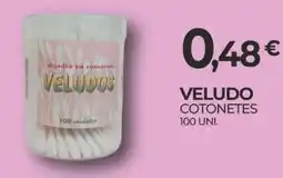 Miranda Supermercados Veludo cotonetes promoção