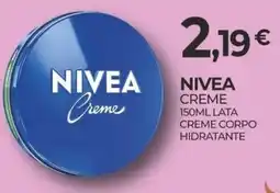 Miranda Supermercados nivea creme promoção