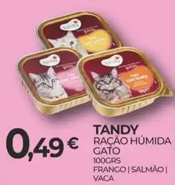 Miranda Supermercados Tandy ração húmida gato promoção