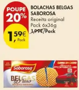 Pingo Doce Bolachas belgas saborosa promoção