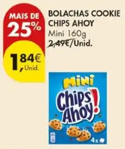 Pingo Doce bolachas cookie chips ahoy mini promoção