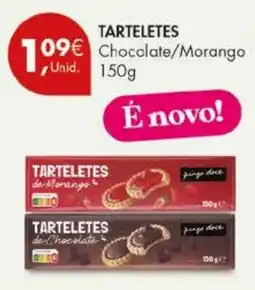 Pingo Doce Tarteletes de Morango promoção