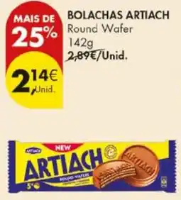 Pingo Doce Bolachas artiach promoção