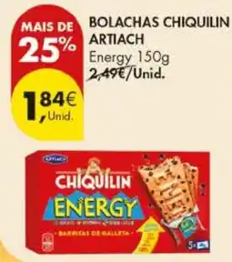 Pingo Doce Bolachas chiquilin artiach promoção