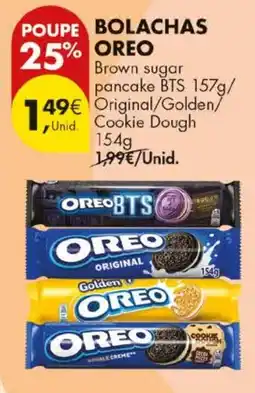 Pingo Doce Bolachas oreo promoção
