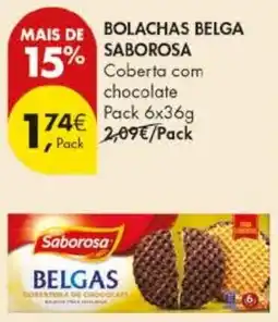 Pingo Doce Bolachas belga saborosa promoção