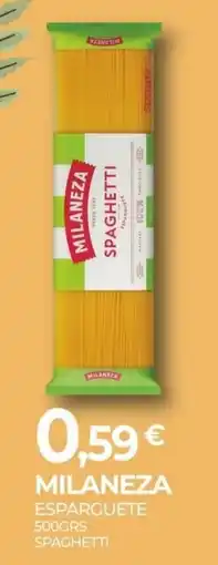Miranda Supermercados milaneza esparguete spaghetti promoção