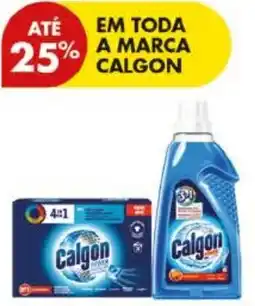 Pingo Doce Calgon Power promoção