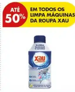 Pingo Doce limpa máquinas da roupa xau promoção