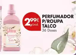 Pingo Doce Perfumador p/roupa talco promoção