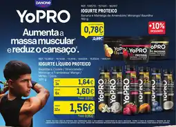 Makro Iogurte líquido proteico promoção